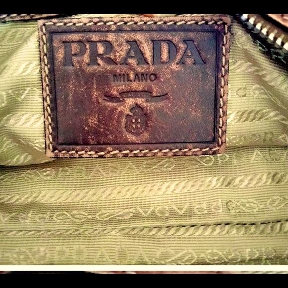 🪵PRADA Rustic Jacquard🦔 a quality brand - Picture 7 of 10
